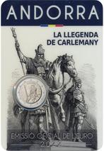 2 euro Andorra 2022 Karel de Grote, Ophalen of Verzenden, 2 euro