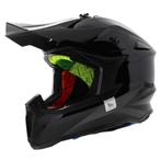 HELM MT|FALCON SOLID GLANS Zwart CROSS MAAT S 55/56 cm, Vélos & Vélomoteurs, Enlèvement ou Envoi, Neuf