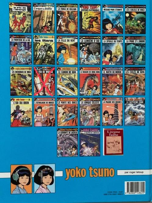 Yoko Tsuno 1-26 + roman, Boeken, Stripverhalen, Gelezen, Meerdere stripboeken, Verzenden