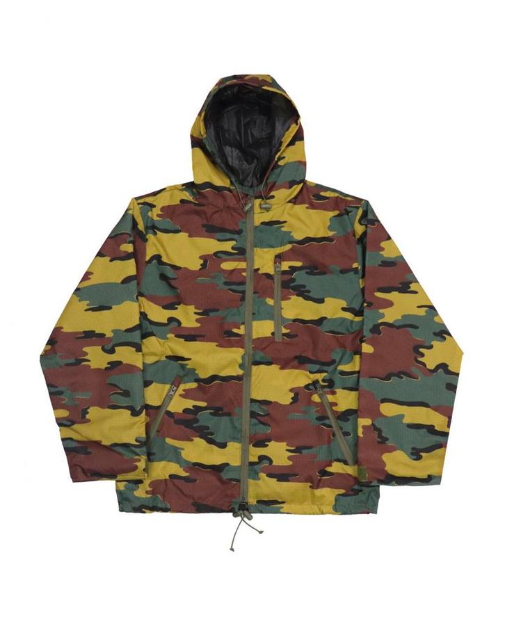 ABL Camou(JIGSAW pattern) ARKTIS RAINSHIELD set vest + broek, Verzamelen, Militaria | Algemeen, Landmacht, Ophalen of Verzenden