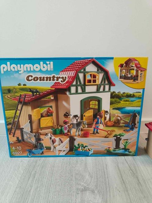 Playmobil 6927 - Country, Enfants & Bébés, Jouets | Playmobil, Comme neuf, Ensemble complet, Enlèvement
