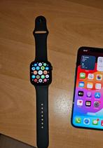 Apple watch serie 7 45mm état clinique., Comme neuf, État, Enlèvement ou Envoi