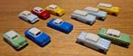 Set plastieken auto's voor gebruik bij modeltreinen (H0), Comme neuf, Autres marques, Autres types, Enlèvement ou Envoi