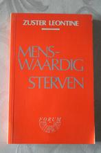 Zuster Leontine  - Menswaardig Sterven, Ophalen of Verzenden, Gelezen, Zuster Leontine