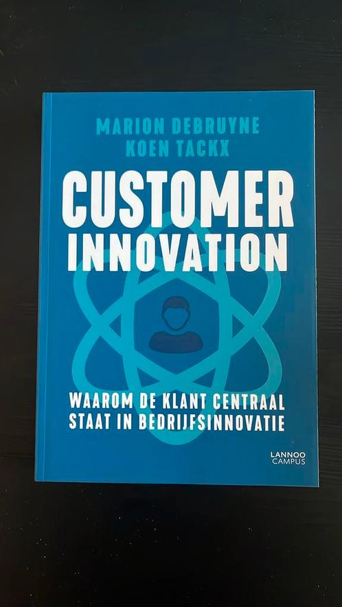 Marion Debruyne - Customer innovation, Boeken, Wetenschap, Zo goed als nieuw, Ophalen of Verzenden