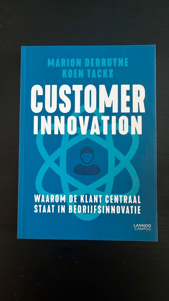 Marion Debruyne - Customer innovation, Livres, Science, Comme neuf, Enlèvement ou Envoi