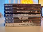 Playstation Games (6x PS4 + 1x PS5), Games en Spelcomputers, Games | Sony PlayStation 4, Ophalen of Verzenden, Zo goed als nieuw