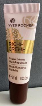 Yves Rocher Nutri-Plumping Lippenbalsem 7,5 ml NIEUW!, Handtassen en Accessoires, Uiterlijk | Cosmetica en Make-up, Nieuw, Ophalen of Verzenden