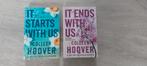 Colleen Hoover: it starts with us & it ends with us, Ophalen of Verzenden