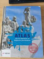 atlas van de algemene en Belgische geschiedenis, Boeken, Schoolboeken, Ophalen of Verzenden, Gelezen, Geschiedenis