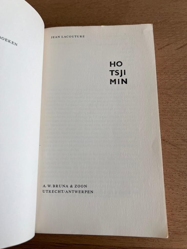 Ho Tsji Min - Jean Lacouture (biografie), Boeken, Ophalen of Verzenden, Gelezen, Jean Lacouture, Politiek