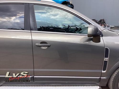 Portier 4Deurs rechts-voor van een Opel Antara (Z24XE), Auto-onderdelen, Carrosserie, Deur, Opel, Gebruikt, 3 maanden garantie