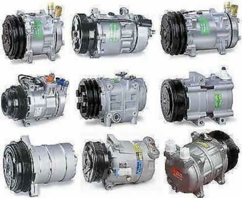 Aircopomp, airco compressor Mercedes modellen + arbeid, Auto-onderdelen, Airco en Verwarming, Mercedes-Benz, Nieuw, Ophalen