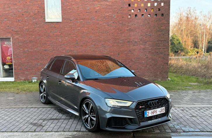 Audi RS3 Quattro Sportback 400CV - PANO - B&O - CAMERA /FULL, Autos, Audi, Particulier, RS3, 4x4, ABS, Caméra de recul, Phares directionnels