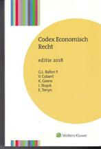 Codex Economisch Recht, Boeken, Ophalen of Verzenden, Zo goed als nieuw, Hoger Onderwijs
