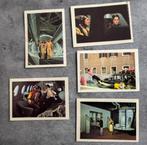 VANDERHOUT MOONRAKER STICKERS 5X ROGER MOORE JAMES BOND, Verzenden