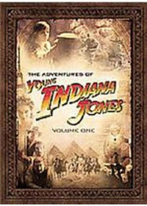Dvd - The Adventures of Young Indiana Jones - Volume 1 (box), Cd's en Dvd's, Dvd's | Avontuur, Gebruikt, Vanaf 12 jaar, Ophalen of Verzenden