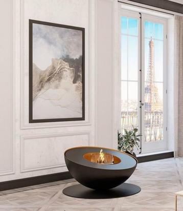 Eye-catcher bio-ethanol haard van GlammFire model Mileto beschikbaar voor biedingen
