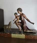 Art Deco bronzen beeld - jaren 1920-1930, Ophalen