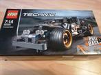 Lego technic 42046 getaway racer, Kinderen en Baby's, Speelgoed | Duplo en Lego, Ophalen of Verzenden, Zo goed als nieuw, Complete set