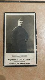 Bp Adolf Arikx gb te Oudenaarde Opel, Verzamelen, Bidprentjes en Rouwkaarten, Verzenden