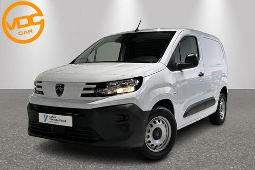 Peugeot Partner Standard Light 3pl 1.5 BlueHDi, Auto's, Peugeot, Partner, Airbags, Airconditioning, Bluetooth, Boordcomputer, Centrale vergrendeling