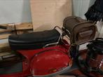 Echt leder tas voor moto of scooter, Motoren, Accessoires | Koffers en Tassen, Zo goed als nieuw