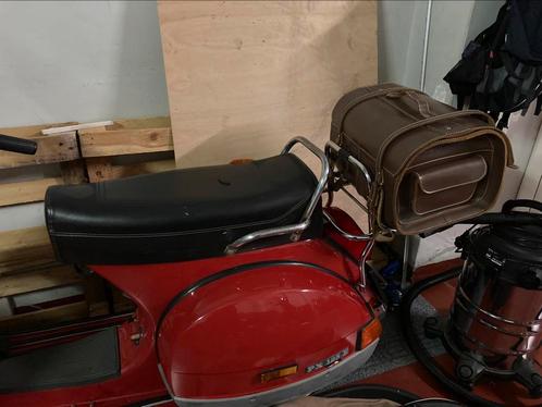 Echt leder tas voor Vespa, moto of scooter, Motoren, Accessoires | Koffers en Tassen, Zo goed als nieuw, Ophalen of Verzenden