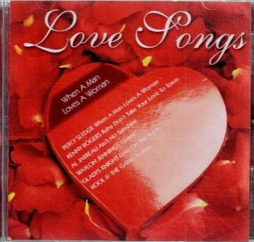 CD   -   Love Songs (When A Man Loves A Woman) beschikbaar voor biedingen