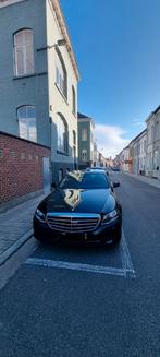 Mercedes E 200 d 2018 215 000 km, Auto's, Mercedes-Benz, Automaat, 4 deurs, Achterwielaandrijving, 4 cilinders