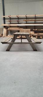 picknicktafel, Enlèvement, Utilisé, Rectangulaire, Bois