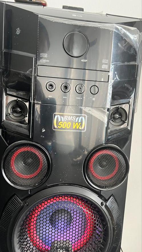 MG Bluetooth-luidspreker, Audio, Tv en Foto, Karaoke-apparatuur, Gebruikt, Speler, Ophalen of Verzenden