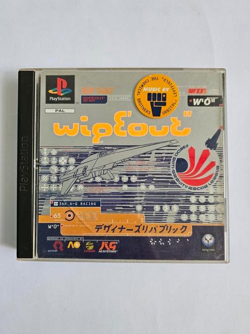 Jeu vidéo 'Wipeout' / PS1, Consoles de jeu & Jeux vidéo, Jeux | Sony PlayStation 1, Utilisé, Plateforme, À partir de 3 ans, Enlèvement ou Envoi