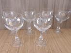 6 verres à vin cristal 24% germany - Ht 18 cm, Ophalen