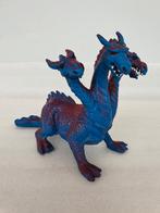 Vintage driekoppige draak (1984), Kinderen en Baby's, Speelgoed | Actiefiguren, Ophalen of Verzenden, Gebruikt