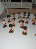 Joue au football. L'équipe belge., Collections, Jouets miniatures, Comme neuf, Enlèvement ou Envoi