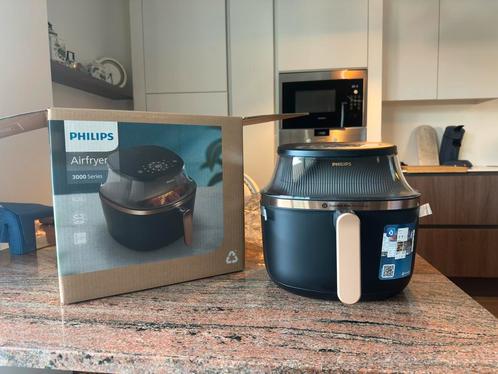 Airfryer Philips 3000 series NIEUW IN DOOS, Elektronische apparatuur, Frituurpannen, Nieuw, 4 liter of meer, Uitneembare binnenpan