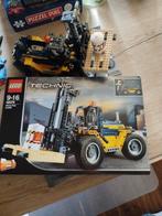 Lego Technic heavy duty forklift 42079, Ophalen, Lego