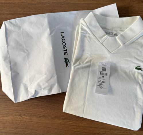 Polo Lacoste Sport zonder mouwen. Nieuw, Kleding | Dames, T-shirts, Nieuw, Maat 42/44 (L), Wit, Zonder mouw, Ophalen of Verzenden