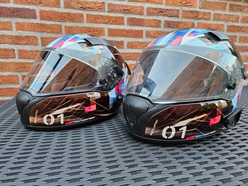 1 x BMW Black Matrix 01 helm maat M , nieuw, Motoren, Kleding | Motorhelmen, Dames, Heren, Kinderen, Integraalhelm, M, AGV, Nieuw met kaartje