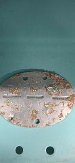 ALLEMAGNE Plaque Identité ww2, Collections, Enlèvement ou Envoi, Armée de terre, Emblème ou Badge