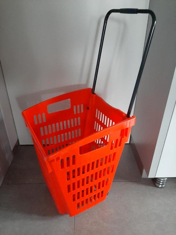 6 stuks grote trolley , tuintrolley , winkelkar, Doe-het-zelf en Bouw, Kratten en Dozen, Nieuw, Ophalen