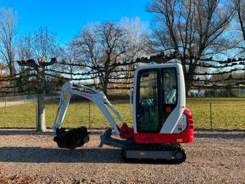 Takeuchi TB216 Minigraver / Mini graver (bj 2025) beschikbaar voor biedingen