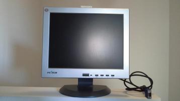 Schermmonitor 15 inch VGA beschikbaar voor biedingen