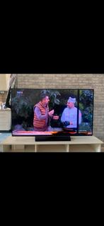 Grand tv samsung 120cm - hauteur 80cm, Ophalen of Verzenden, Zo goed als nieuw, Samsung