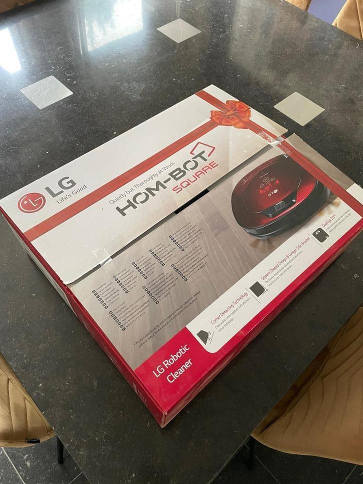 LG Home Bot Robotstofzuiger in uitstekende staat, Elektronische apparatuur, Stofzuigers, Gebruikt, Robotstofzuiger, Minder dan 1200 watt