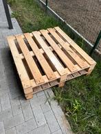 2 blokpallets, Doe-het-zelf en Bouw, Hout en Planken, Ophalen, Zo goed als nieuw, Pallet