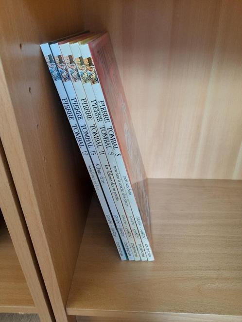 PIERRE TOMBAL - 5 albums - Possibilité d'acheter au détail, Boeken, Stripverhalen, Zo goed als nieuw, Meerdere stripboeken, Ophalen of Verzenden