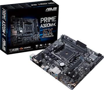Asus prime a320m-k beschikbaar voor biedingen