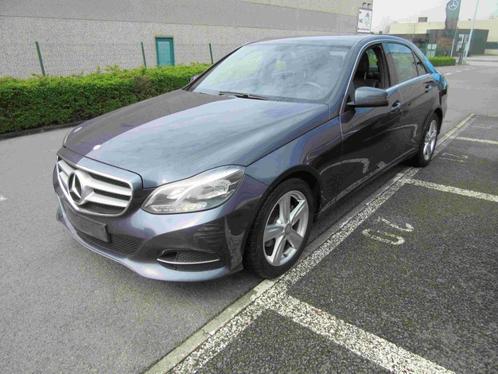 Mercedes-Benz E200 W212 euro 6B, Auto's, Mercedes-Benz, Particulier, E-Klasse, Diesel, Euro 6, Berline, 4 deurs, Automaat, Zwart